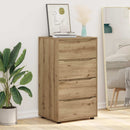 Opbevaringsskabe 60 x 48 x 105 cm Konstrueret træ