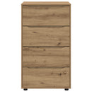 Opbevaringsskabe 60 x 48 x 105 cm Konstrueret træ