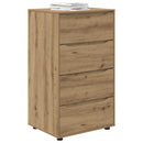 Opbevaringsskabe 60 x 48 x 105 cm Konstrueret træ