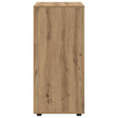 Opbevaringsskabe 60 x 48 x 105 cm Konstrueret træ