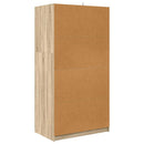 Garderobeskab Sonoma eg 79,5 x 49 x 156 cm Konstrueret træ