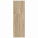 Garderobeskab Sonoma eg 79,5 x 49 x 156 cm Konstrueret træ