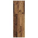 Garderobeskab Gammelt træ 79,5 x 49 x 156 cm Konstrueret træ