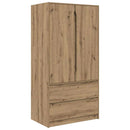 Garderobeskab Artisan Eg 79,5 x 49 x 156 cm Konstrueret træ