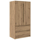 Garderobeskab Artisan Eg 79,5 x 49 x 156 cm Konstrueret træ
