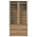 Garderobeskab Artisan Eg 79,5 x 49 x 156 cm Konstrueret træ
