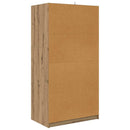 Garderobeskab Artisan Eg 79,5 x 49 x 156 cm Konstrueret træ