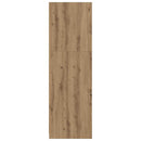 Garderobeskab Artisan Eg 79,5 x 49 x 156 cm Konstrueret træ