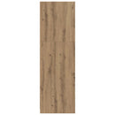 Garderobeskab Artisan Eg 79,5 x 49 x 156 cm Konstrueret træ
