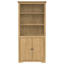 Bogreol BODO Honningbrun 82 x 40 x 173 cm Konstrueret træ