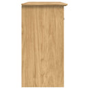 Sideboard BODO Honningbrun 115,5 x 44 x 80 cm Konstrueret træ