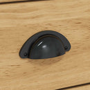 Sofabord BODO Honningbrun 100 x 55 x 45,8 cm Konstrueret træ