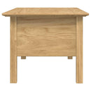 Sofabord BODO Honningbrun 100 x 55 x 45,8 cm Konstrueret træ