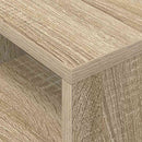 Endebord Sonoma eg 30,5 x 30 x 45 cm Konstrueret træ