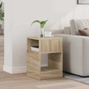Endebord Sonoma eg 30,5 x 30 x 45 cm Konstrueret træ