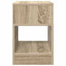 Endebord Sonoma eg 30,5 x 30 x 45 cm Konstrueret træ