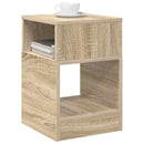 Endebord Sonoma eg 30,5 x 30 x 45 cm Konstrueret træ