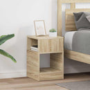Endebord 2 pcs Sonoma eg 30,5 x 30 x 45 cm Konstrueret træ