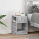 Endebord 2 pcs Grå Sonoma 30,5 x 30 x 45 cm Konstrueret træ