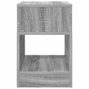 Endebord 2 pcs Grå Sonoma 30,5 x 30 x 45 cm Konstrueret træ