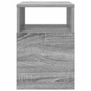 Endebord 2 pcs Grå Sonoma 30,5 x 30 x 45 cm Konstrueret træ