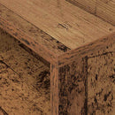 Endebord Gammelt træ 30,5 x 30 x 45 cm Konstrueret træ
