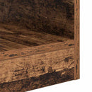 Endebord Gammelt træ 30,5 x 30 x 45 cm Konstrueret træ