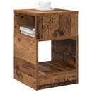 Endebord Gammelt træ 30,5 x 30 x 45 cm Konstrueret træ