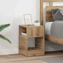 Endebord 2 pcs Artisan Egetræ 30,5 x 30 x 45 cm Konstrueret træ