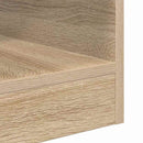 Endebord 2 pcs Sonoma eg 40,5 x 40 x 45 cm Konstrueret træ