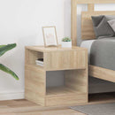 Endebord 2 pcs Sonoma eg 40,5 x 40 x 45 cm Konstrueret træ