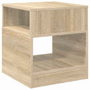 Endebord 2 pcs Sonoma eg 40,5 x 40 x 45 cm Konstrueret træ