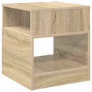 Endebord 2 pcs Sonoma eg 40,5 x 40 x 45 cm Konstrueret træ