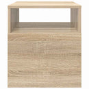 Endebord 2 pcs Sonoma eg 40,5 x 40 x 45 cm Konstrueret træ