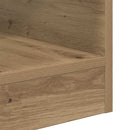 Endebord 2 pcs Artisan Egetræ 40,5 x 40 x 45 cm Konstrueret træ