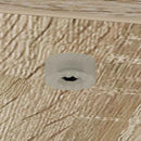 Endebord Sonoma eg 30 x 30 x 56 cm Konstrueret træ