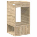 Endebord Sonoma eg 30 x 30 x 56 cm Konstrueret træ