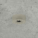 Endebord Beton Grå 30 x 30 x 56 cm Konstrueret træ