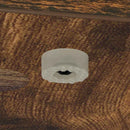 Endebord Røget eg 30 x 30 x 56 cm Konstrueret træ