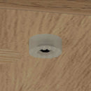 Endebord 2 pcs Artisan Egetræ 30 x 30 x 56 cm Konstrueret træ