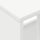 Magasin Rack Hvid 102 x 30 x 45 cm