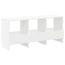 Magasin Rack Hvid 102 x 30 x 45 cm