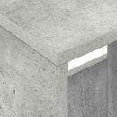 Magasin Rack Beton Grå 102 x 30 x 45 cm