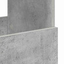 Magasin Rack Beton Grå 102 x 30 x 45 cm