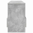 Magasin Rack Beton Grå 102 x 30 x 45 cm