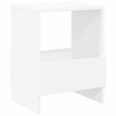 Magasin Rack 2 pcs Hvid 35 x 30 x 45 cm