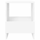 Magasin Rack 2 pcs Hvid 35 x 30 x 45 cm