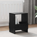 Magasin Rack Sort eg 35 x 30 x 45 cm