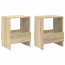 Magasin Rack 2 pcs Sonoma eg 35 x 30 x 45 cm
