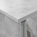 Magasin Rack Beton Grå 35 x 30 x 45 cm